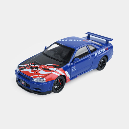 Pullback Alloy Simulation Die-Cast Model Car