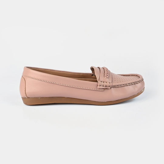 Teens Girls Loafers RB-01-Pink