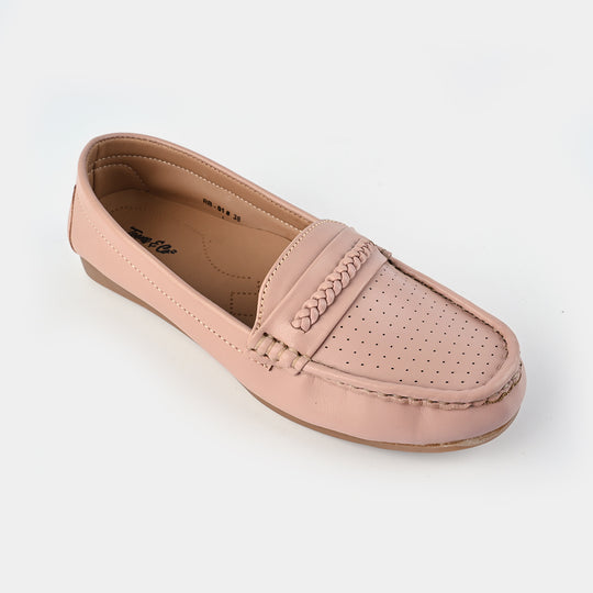 Teens Girls Loafers RB-01-Pink