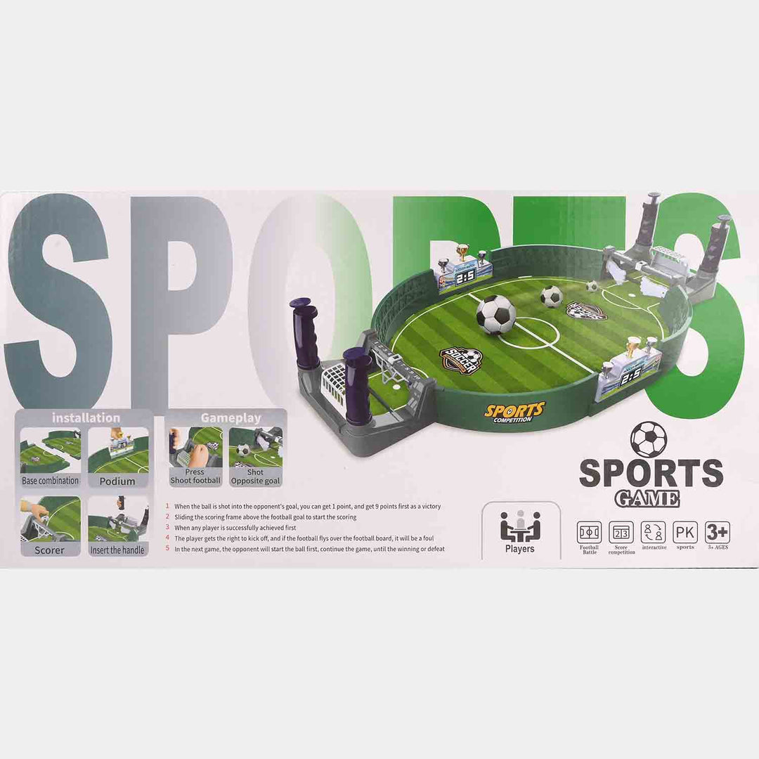 Tabletop Football Soccer Board Game for Kids