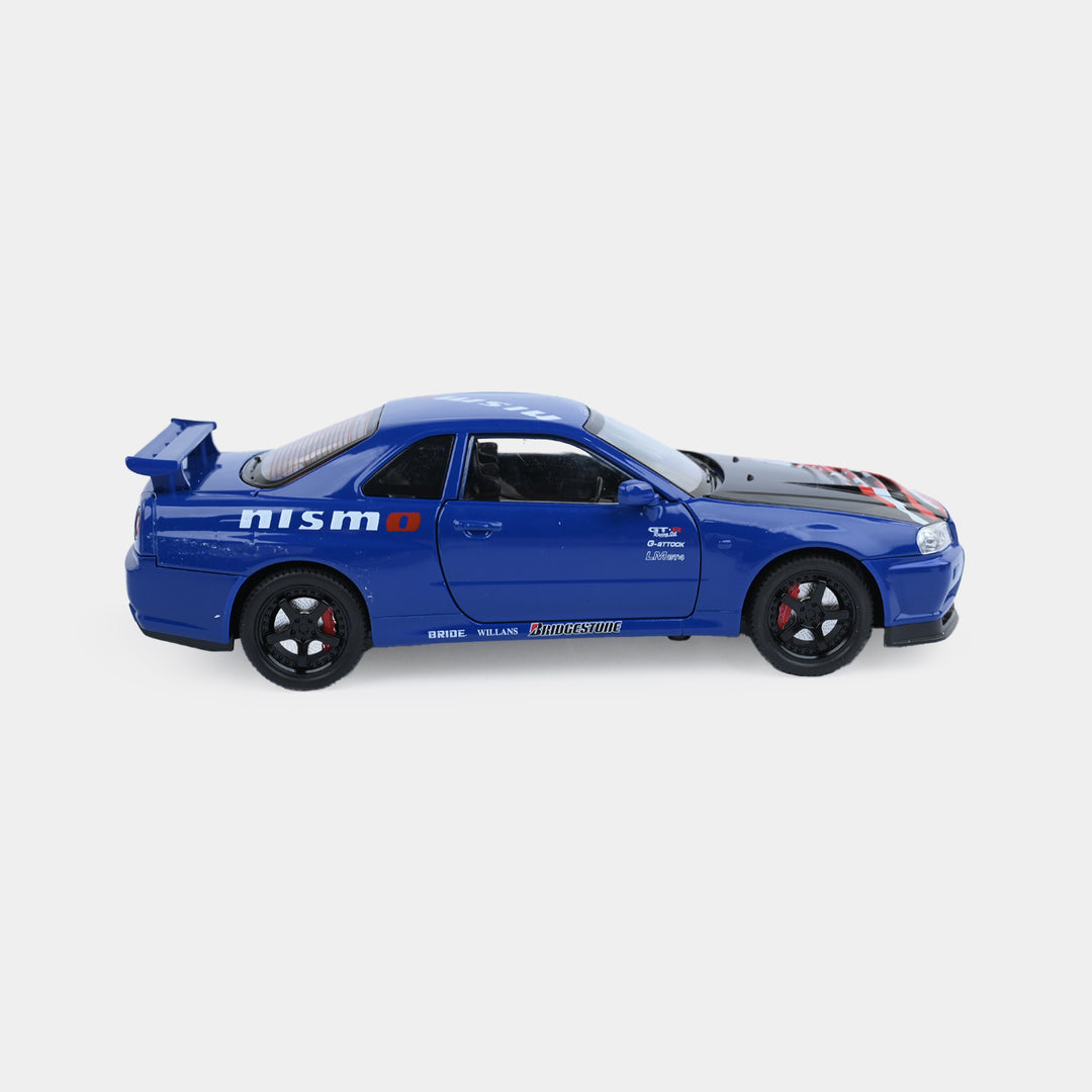 Pullback Alloy Simulation Die-Cast Model Car