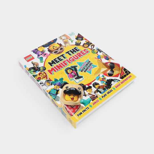 Lego Meet The Minifigures Activity Book