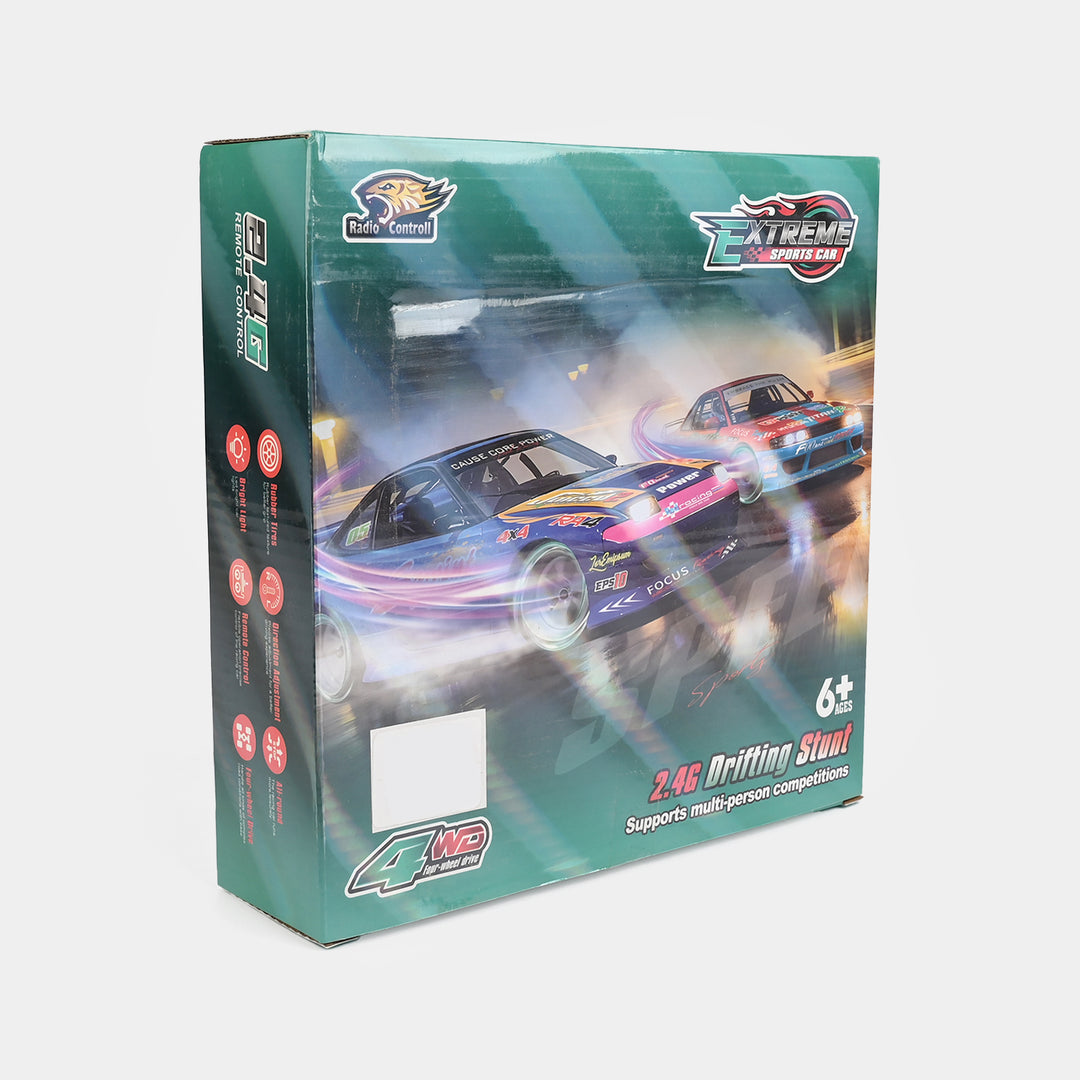 Kids 2.4G Extreme Sports Drifting Stunt Remote Control Car