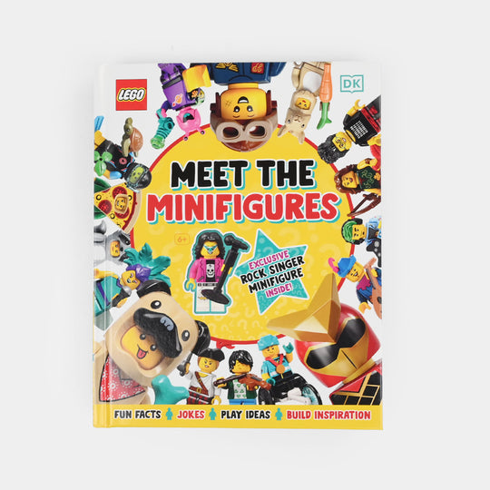 Lego Meet The Minifigures Activity Book