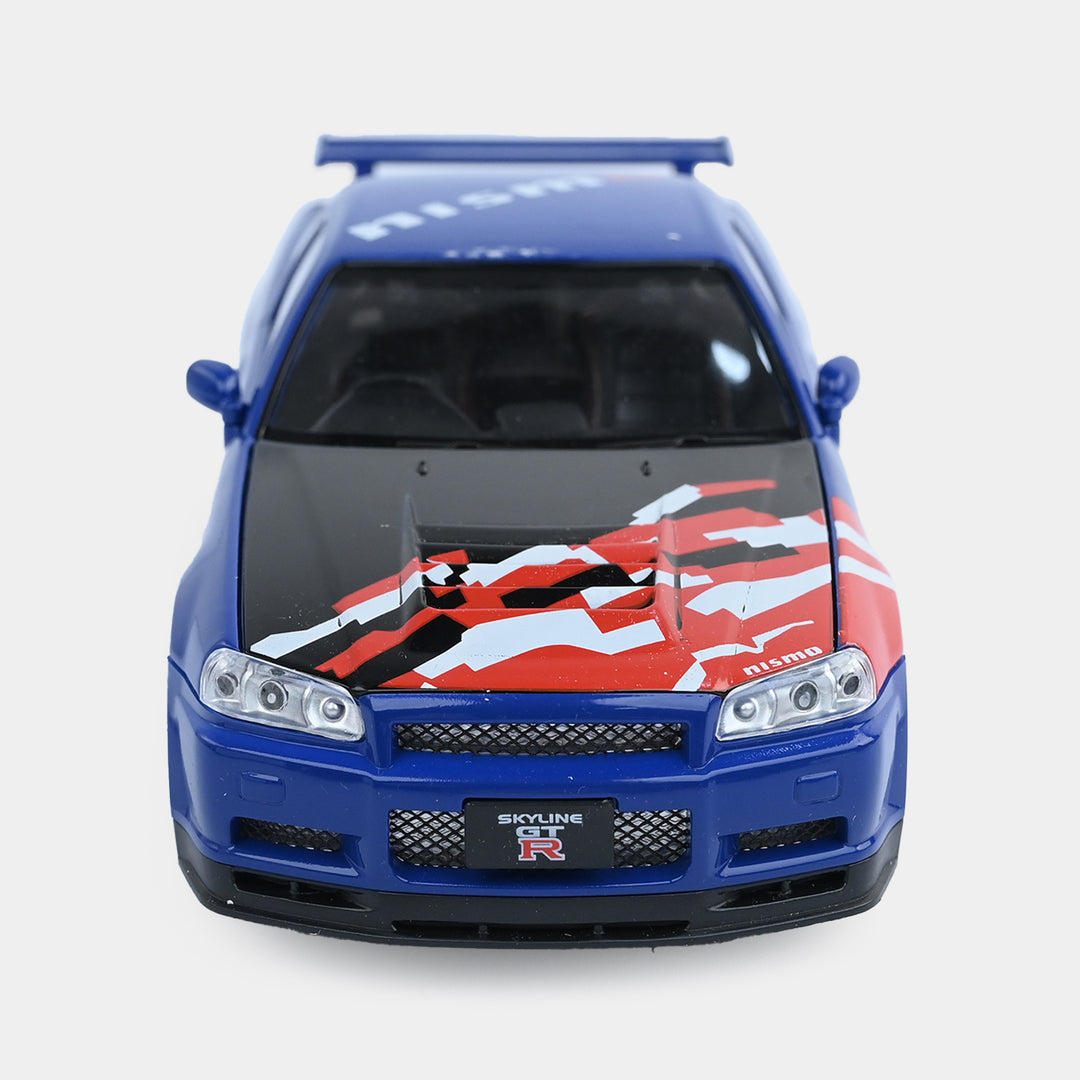 Pullback Alloy Simulation Die-Cast Model Car