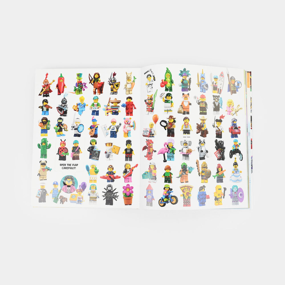 Lego Meet The Minifigures Activity Book