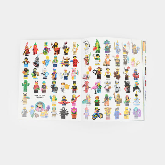 Lego Meet The Minifigures Activity Book