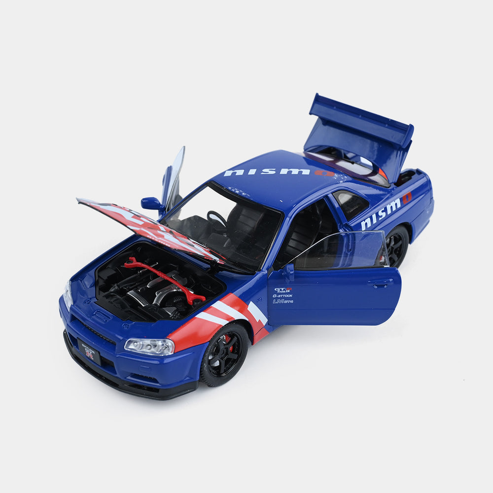 Pullback Alloy Simulation Die-Cast Model Car