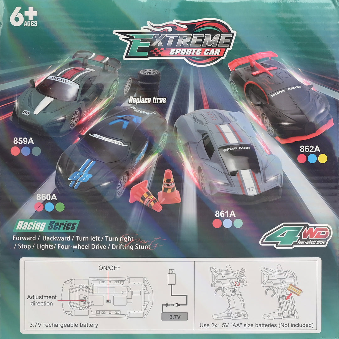 Kids 2.4G Extreme Sports Drifting Stunt Remote Control Car