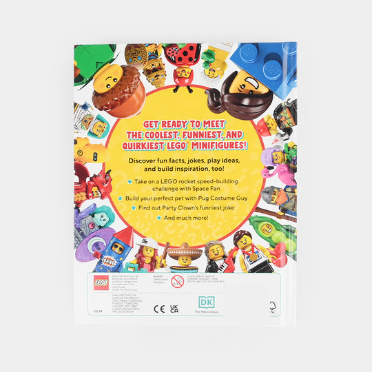 Lego Meet The Minifigures Activity Book