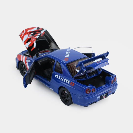 Pullback Alloy Simulation Die-Cast Model Car