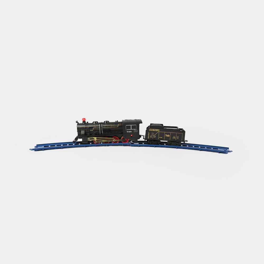 The Railway Train & Track Set for Kids