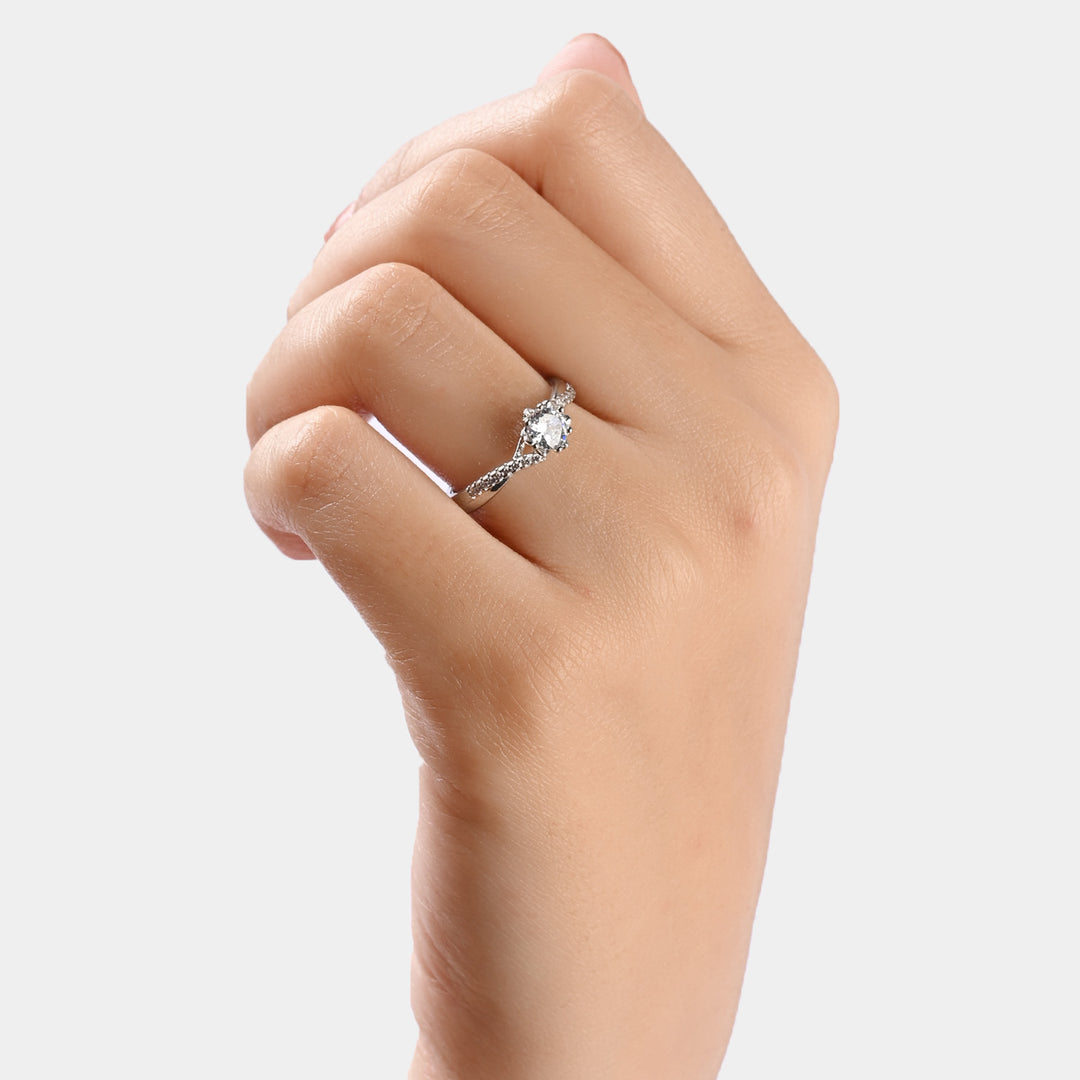 Elegant Fancy Girls Finger Ring