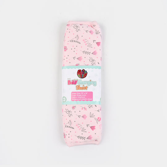 Baby Foam Changing Small Sheet | 13x16