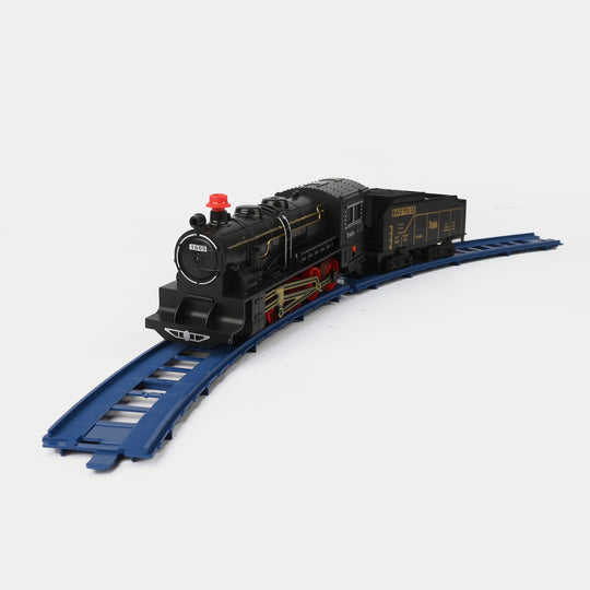 The Railway Train & Track Set for Kids