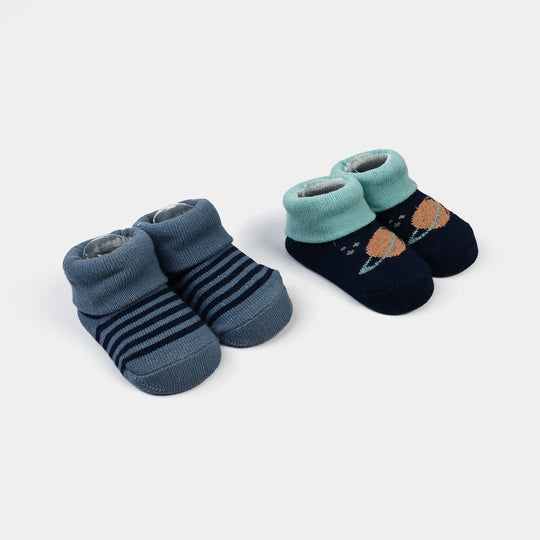 Baby Cap With Booties Set | 0M+