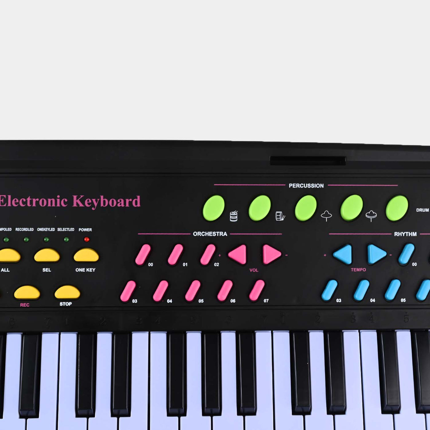 Electronic Keyboard With 2 Speaker