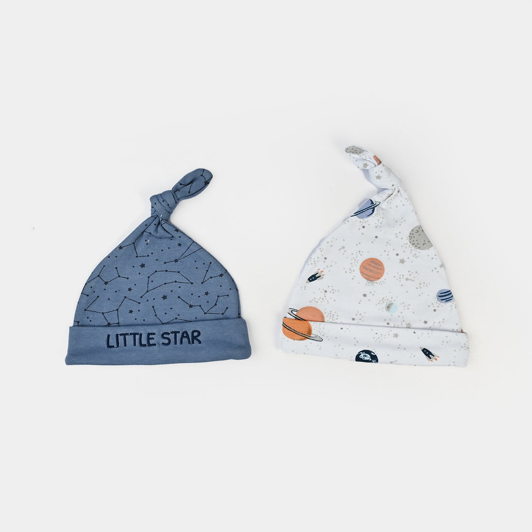 Baby Cap With Booties Set | 0M+
