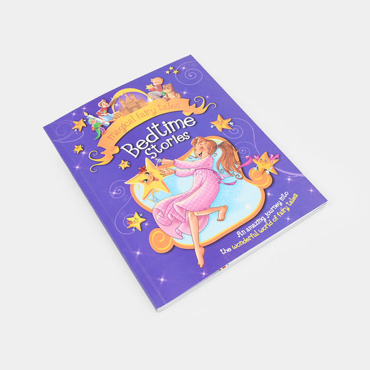 New Magical Fairytales Bedtime Purple Stories Book