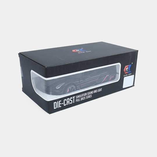 Pullback Alloy Simulation Die-Cast Model Car