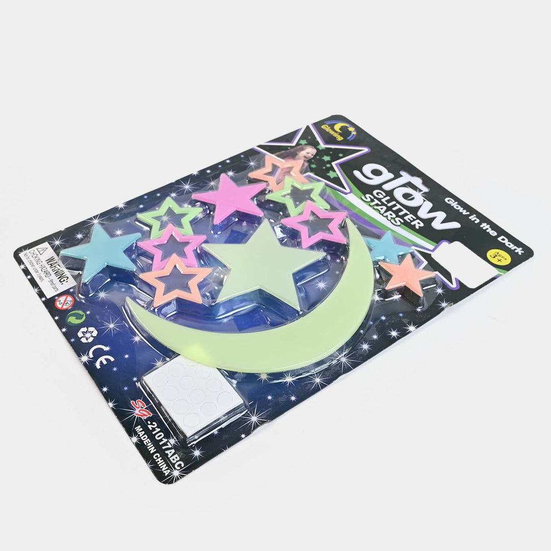 Glowing Plastic Stickers