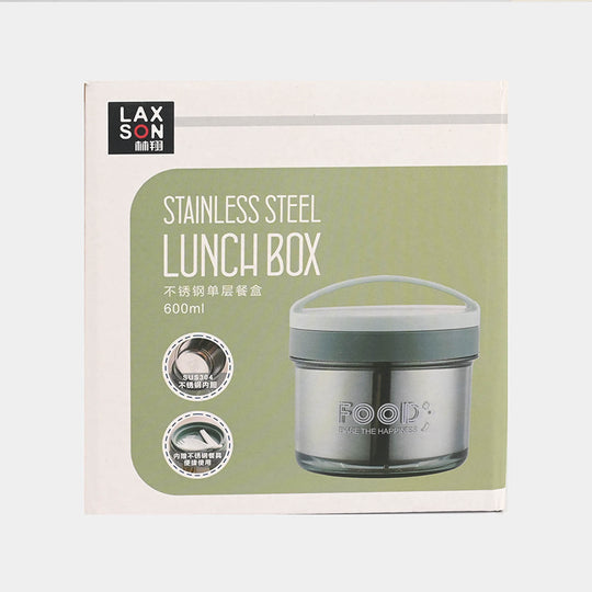 Stainless Steel Insulated Lunch Box | 600Ml