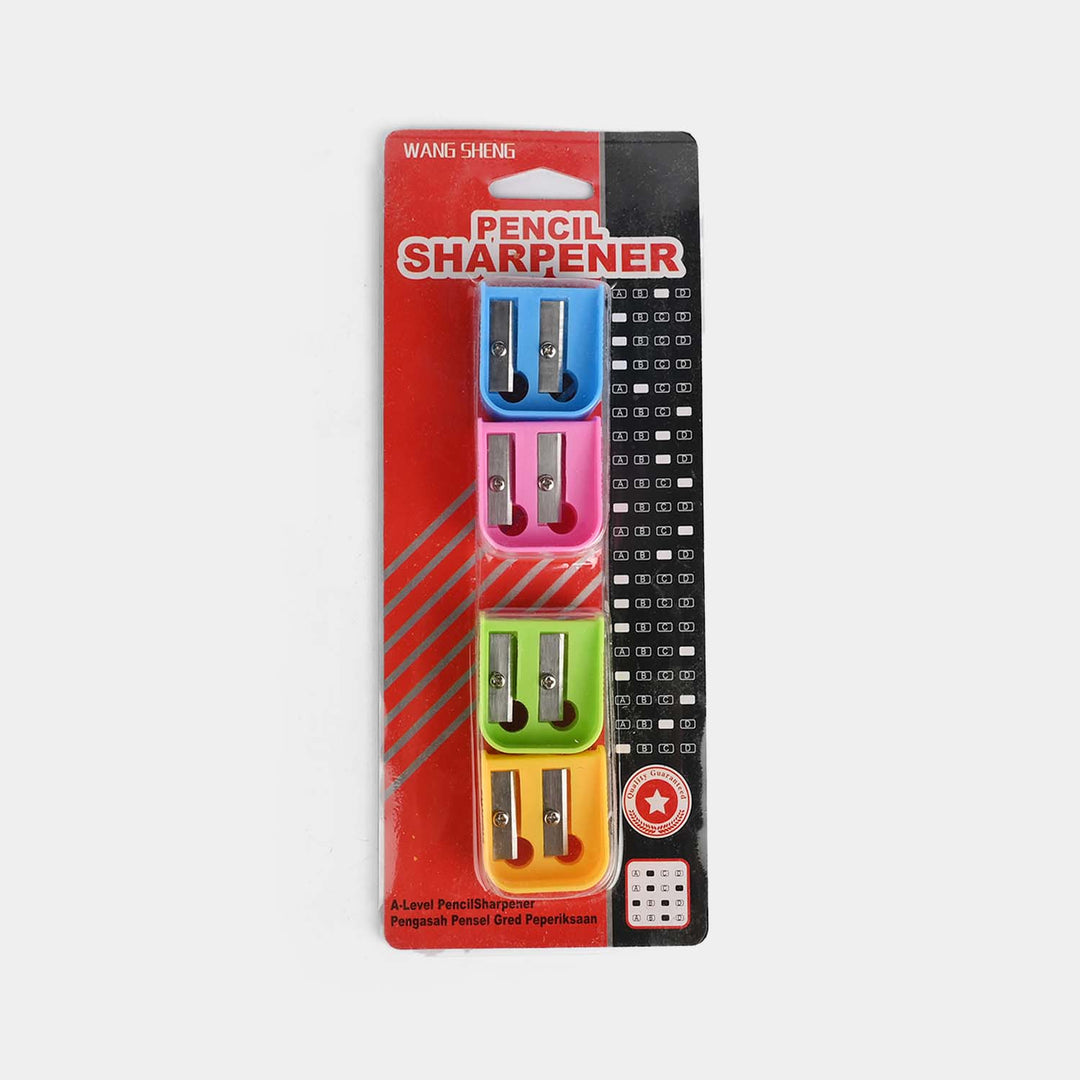 Stationery Pencil Sharpener 4PCs
