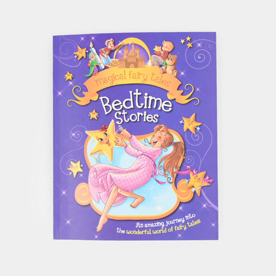 New Magical Fairytales Bedtime Purple Stories Book