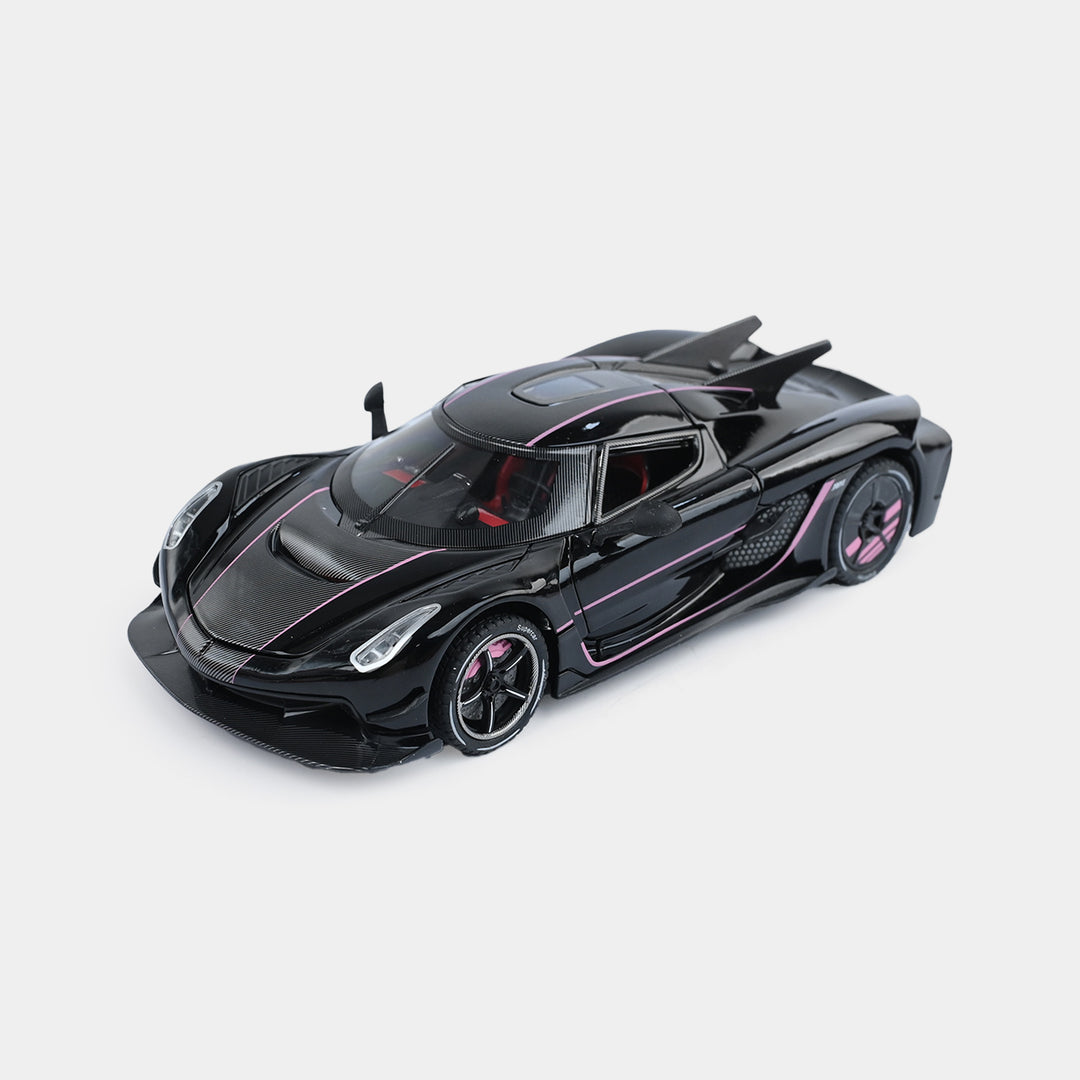 Pullback Alloy Simulation Die-Cast Model Car