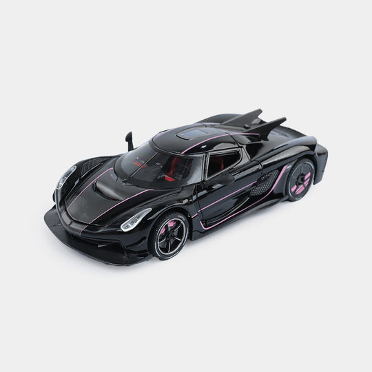Pullback Alloy Simulation Die-Cast Model Car