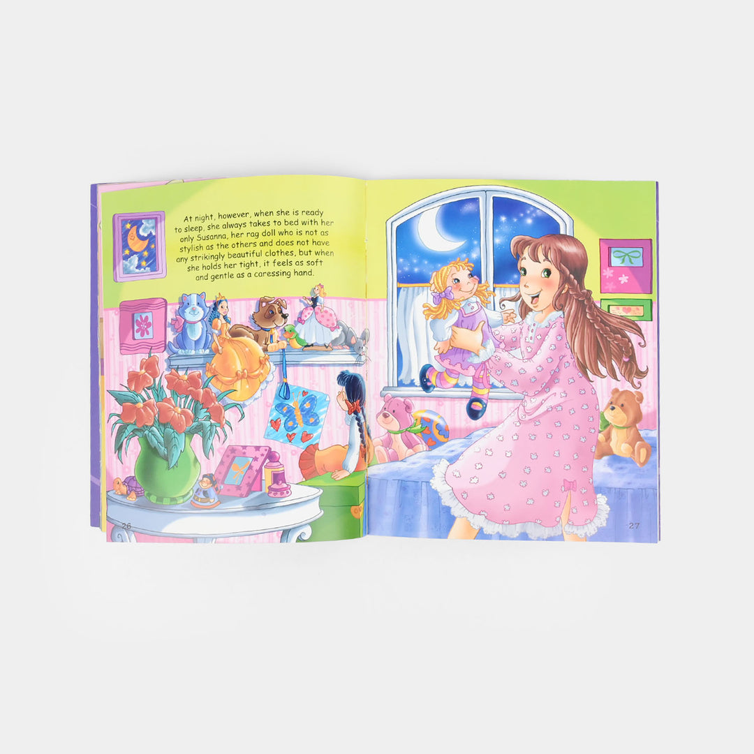 New Magical Fairytales Bedtime Purple Stories Book