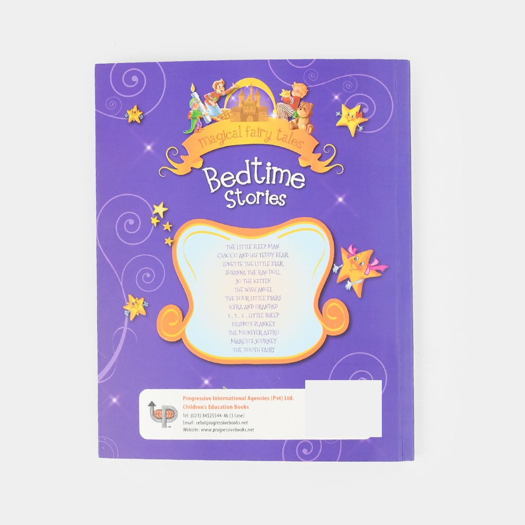 New Magical Fairytales Bedtime Purple Stories Book