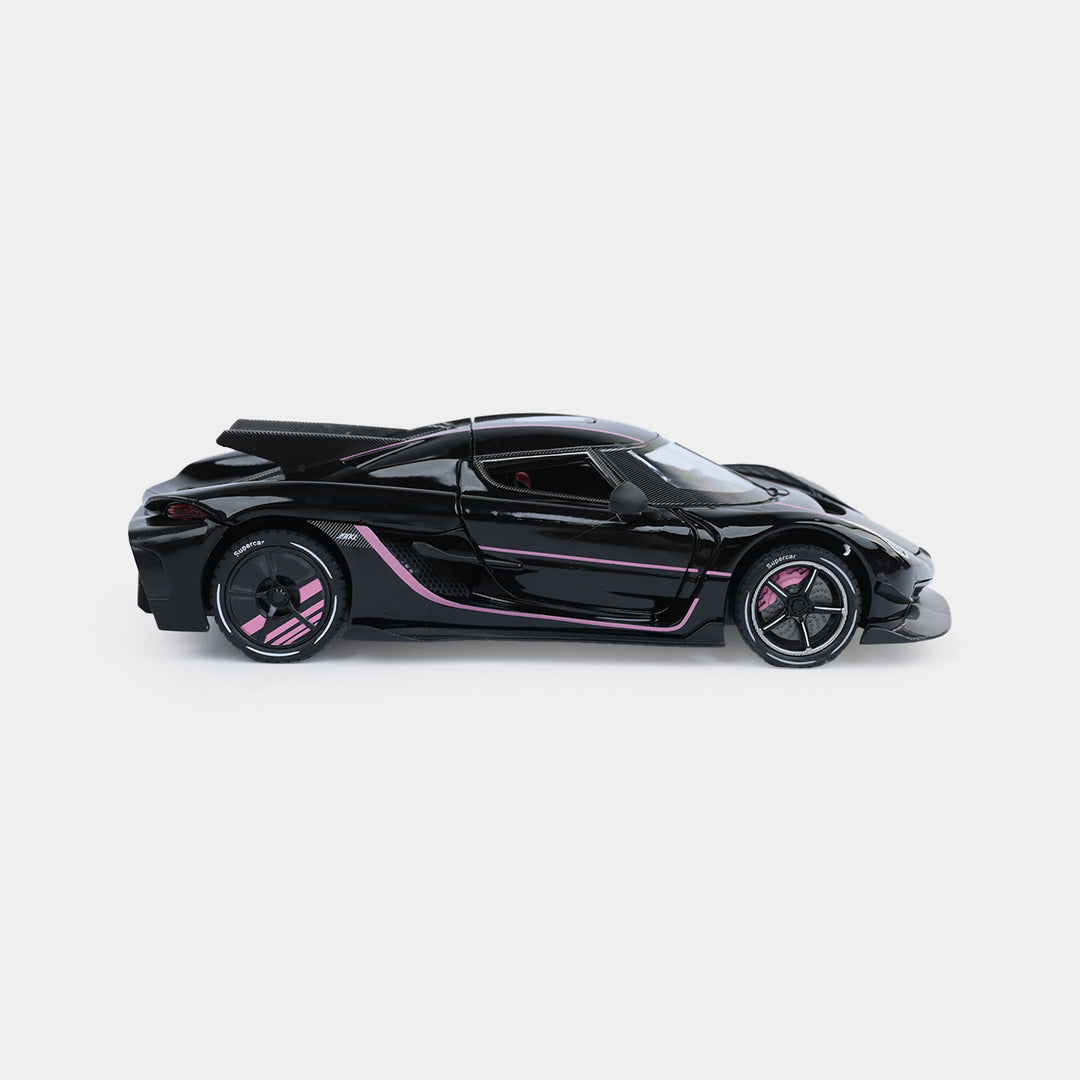 Pullback Alloy Simulation Die-Cast Model Car
