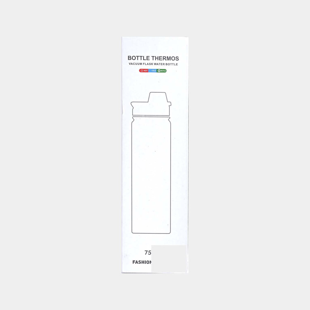 WATER BOTTLE STAINLESS STEEL | 750ML