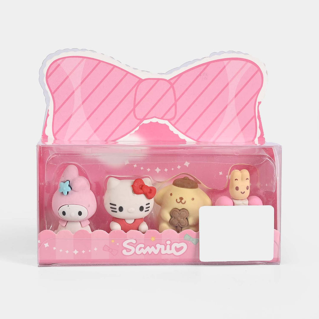 Cute Novelty Stationery Eraser Set