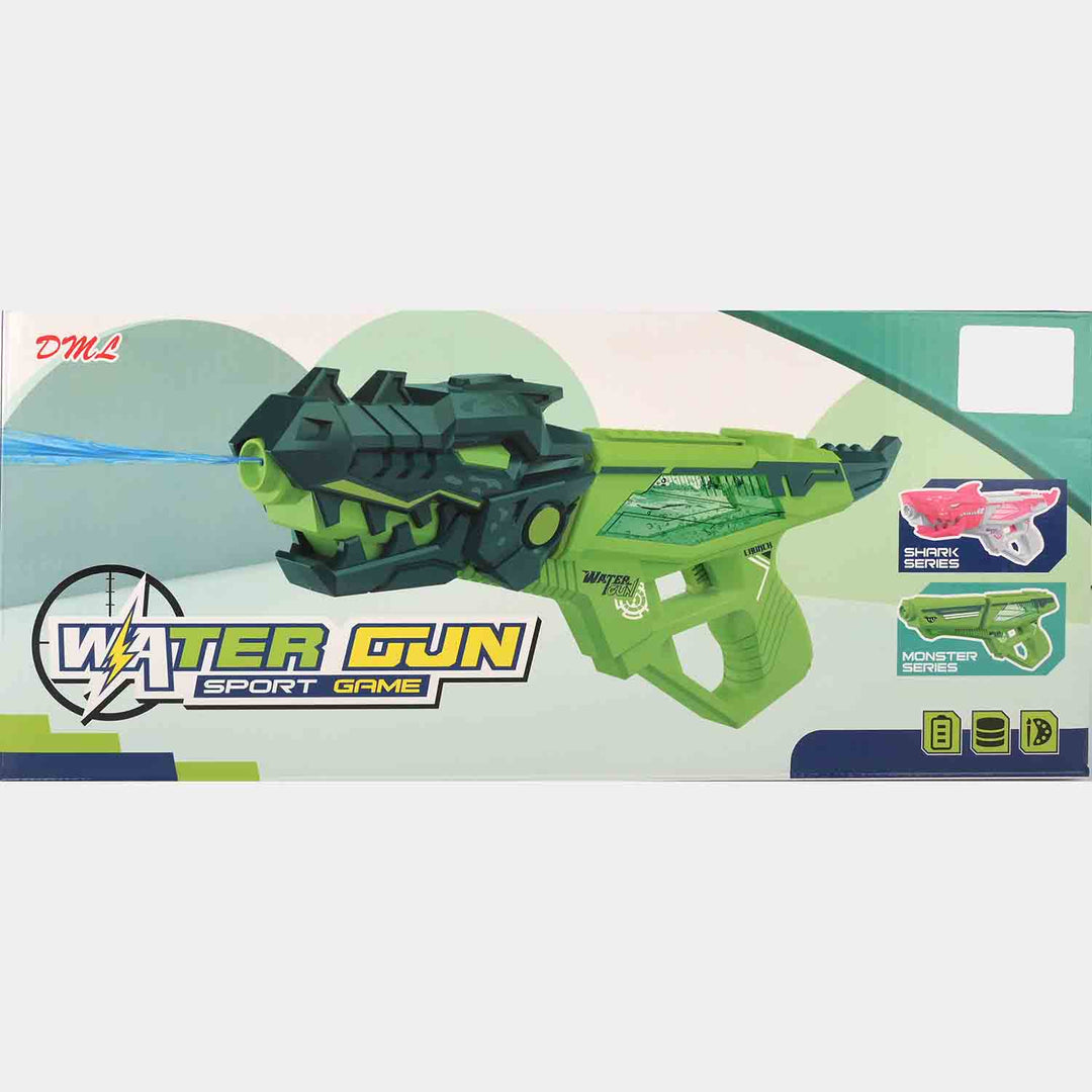 Electric Dragon-Themed Water Blaster