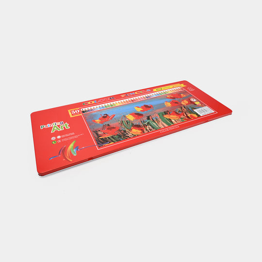 Color Pencil For Litte Artist | 50Pcs