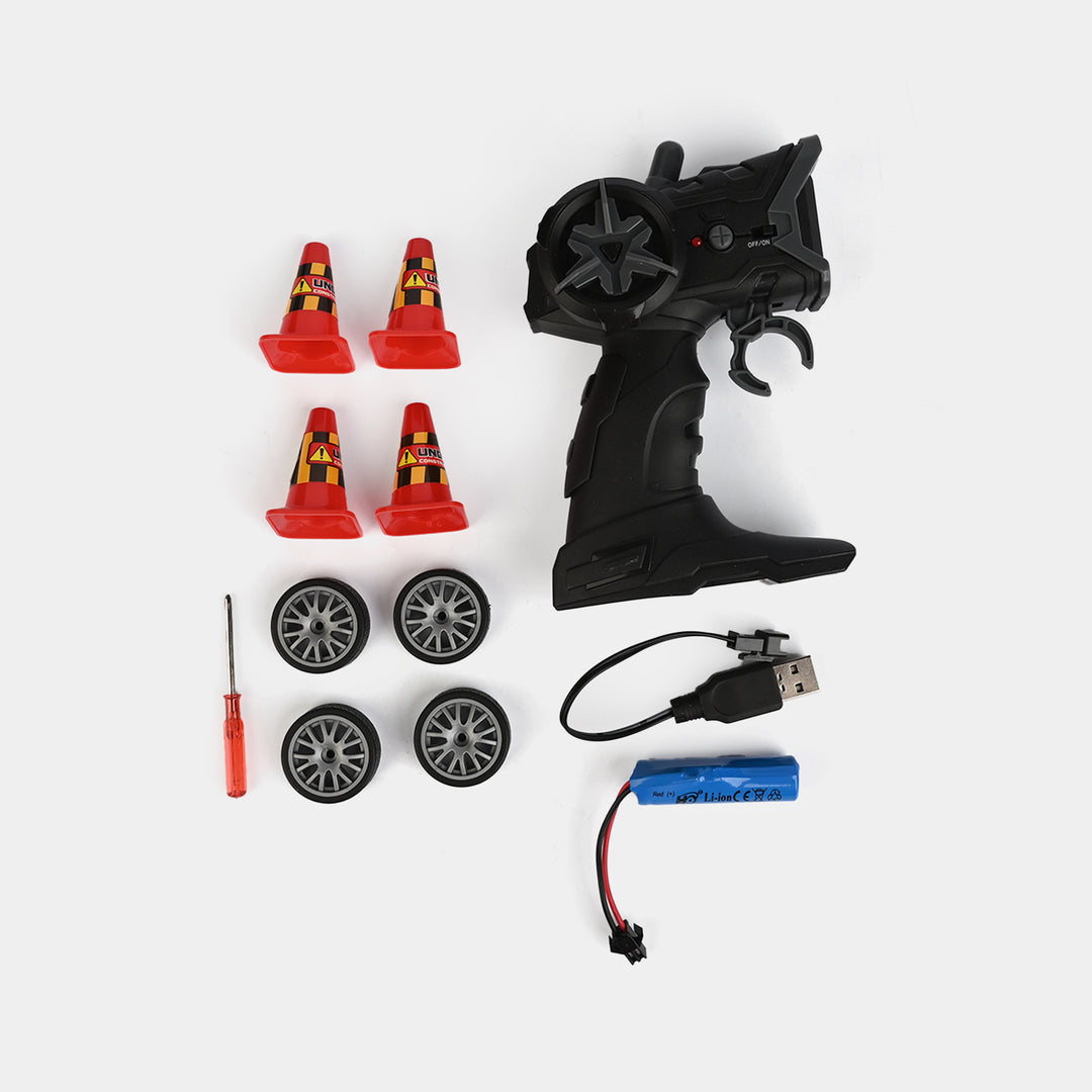 Kids 2.4G Extreme Sports Drifting Stunt Remote Control Car