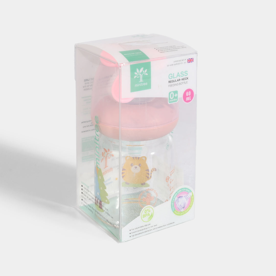 Baby Glass Feeding Bottle | 0M+