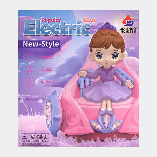 Dynamic Strings Hoverboard Princess With Light & Music