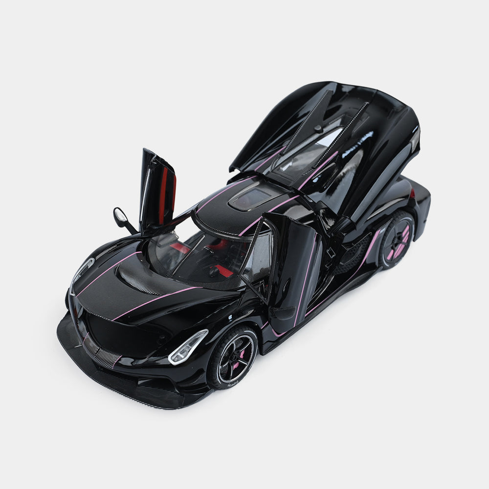 Pullback Alloy Simulation Die-Cast Model Car