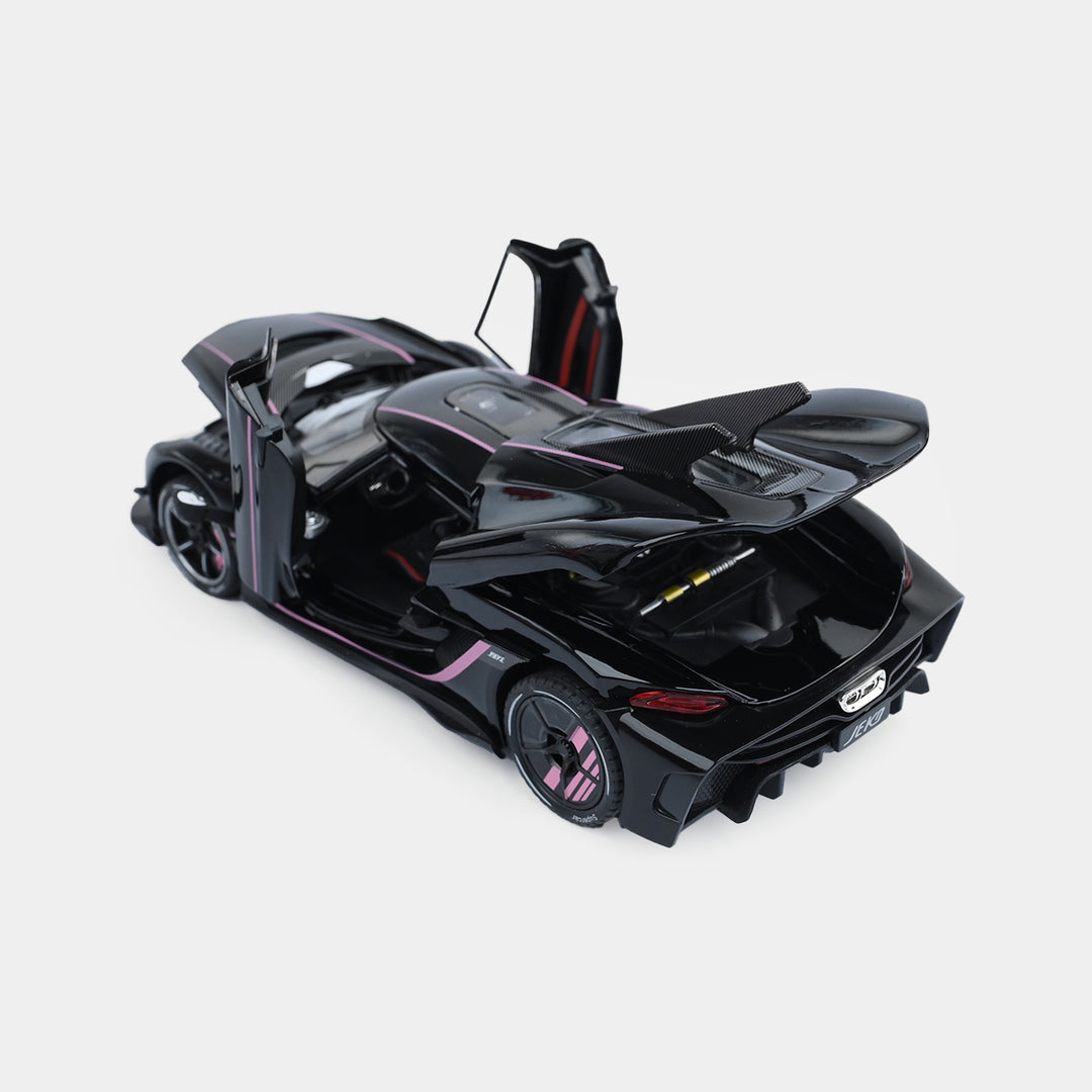 Pullback Alloy Simulation Die-Cast Model Car