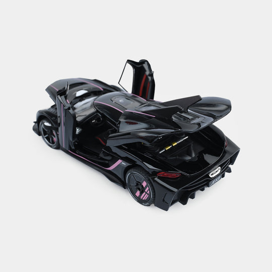 Pullback Alloy Simulation Die-Cast Model Car