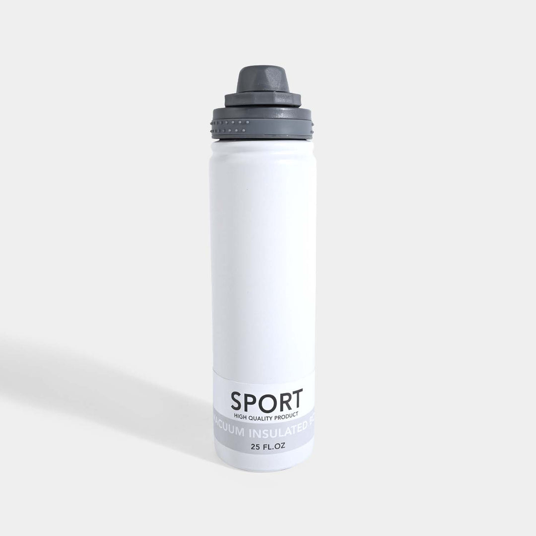 WATER BOTTLE STAINLESS STEEL | 750ML