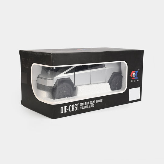 Cybertruck Die-Cast Model Set with Mini Vehicle