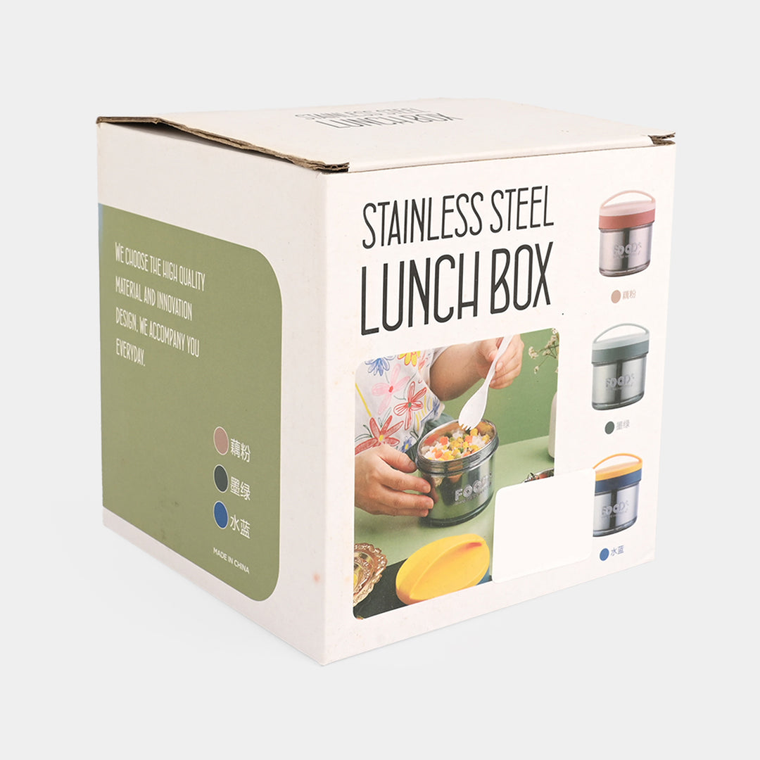 Stainless Steel Insulated Lunch Box | 600Ml