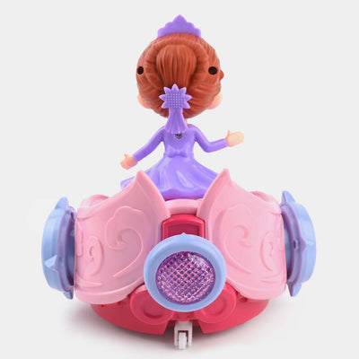 Dynamic Strings Hoverboard Princess With Light & Music
