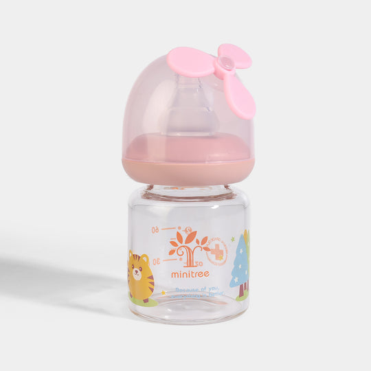 Baby Glass Feeding Bottle | 0M+