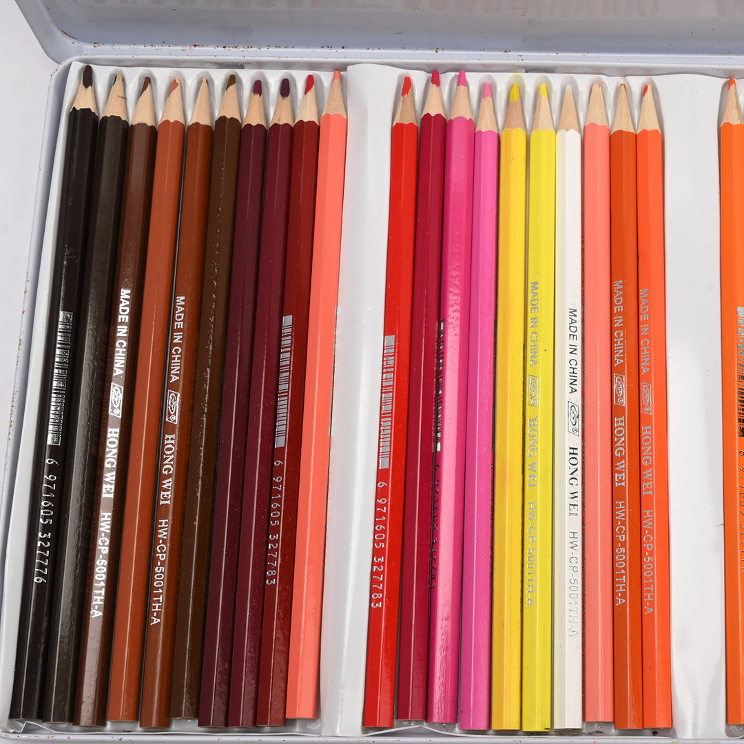 Color Pencil For Litte Artist | 50Pcs