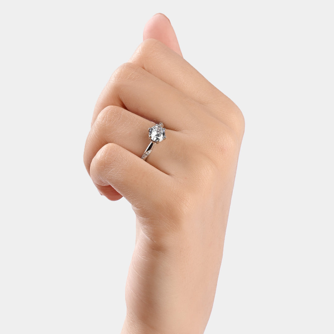 Elegant Fancy Girls Finger Ring